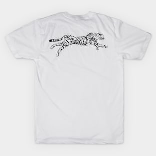 Cheetah print T-Shirt